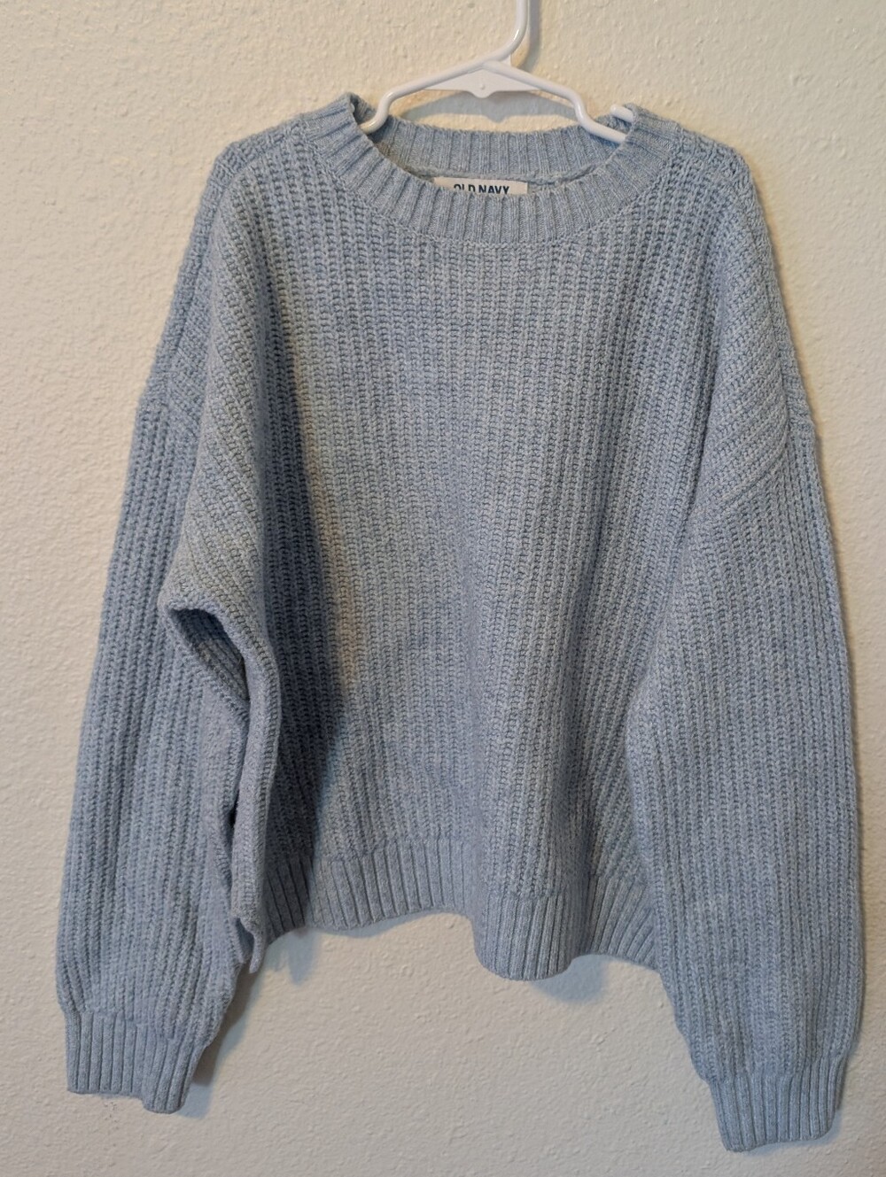Girls Sz 11/12 Oversized Old Navy Sweater